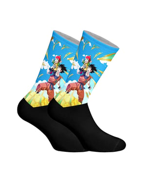 Unisex Elastic Printed Long Socks