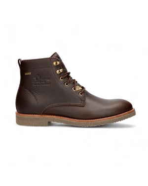 Panama Jack Men's Brown Leather Glasgow GTX C2 Classic Ankle Boots