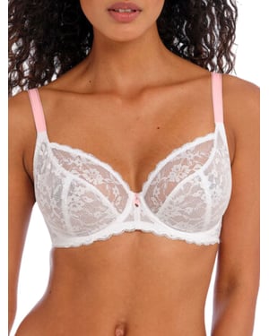 Offbeat Plunge Bra