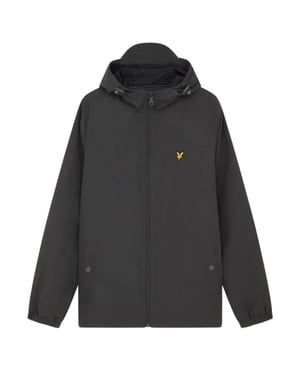 Lyle and Scott Zip through hooded jacket