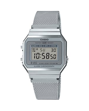 Casio Casio Collection Unisex's Silver Watch A700WEM-7AEF
