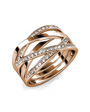 Kriskras Ring - Oostenrijks Kristal