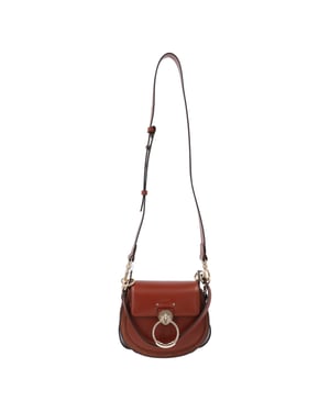 Chloé Kleine Tess Tas Bruin