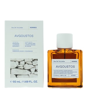 Korres Avgoustos Eau de Toilette 50ml Spray Unisex