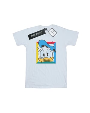 Li-cense Disney heren donald duck paniekerig t-shirt
