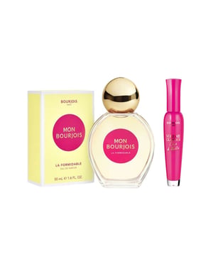 Bourjois Paris La Formidable Eau De Parfum 50ml and Mascara Set