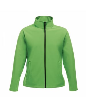 Regatta - Dames Ablaze Printable Softshell Jas (Groen/Zwart)