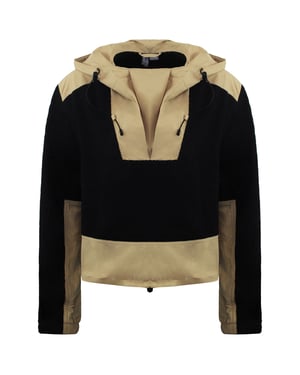 Sweaty Betty Norse Sherpa Womens Black/Brown Jacket