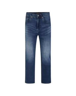 Kam Men's Plus Size Jeans Straight Leg Classic Designer Fit Cotton Jeans