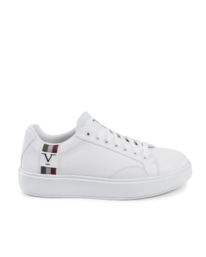 V Italia Mens Sneaker SNK 001 M White