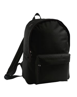 SOLS Rider Backpack / Rucksack Bag (Black)