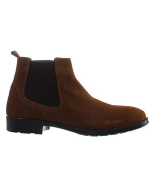 Boris Becker Mens Camel Brown Boots