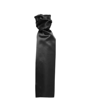 Premier Colours Plain Scarf (Black)
