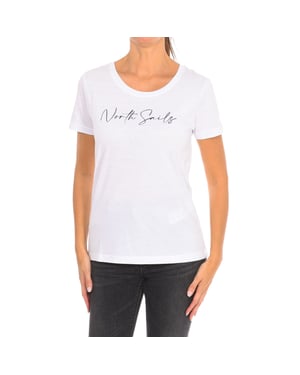 Kortärmad t-shirt för kvinnor 9024330