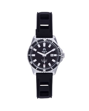 Shield Reef Strap Watch w/Date