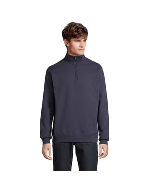 SOLS Unisex vuxen Conrad tröja med kvarts dragkedja (Franska flottan)