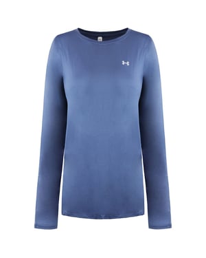 Under Armour HeatGear Womens Blue Top
