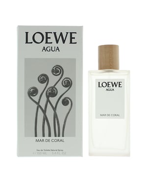 Loewe Agua Mar De Coral Eau De Toilette 100ml Spray