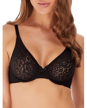 Halo Lace Underwire Bra