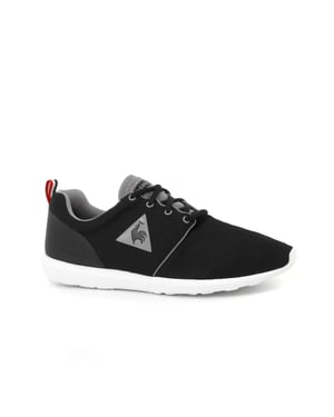 Le Coq Sportif Dynacomf Mesh Mens Black Trainers