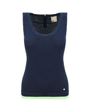 Champion Heritage Fit Dam Navy Tank Top