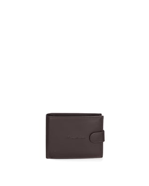 Sergio Tacchini portemonnee Heren BROWN