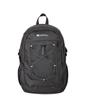 Mountain Warehouse Peregrine Logo Ryggsäck (Svart)