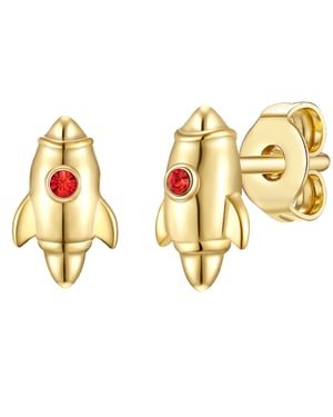 Lulus Little Things Kids Sterling Silver Earring