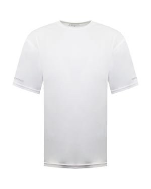 Brooks Stadium Mens White T-Shirt