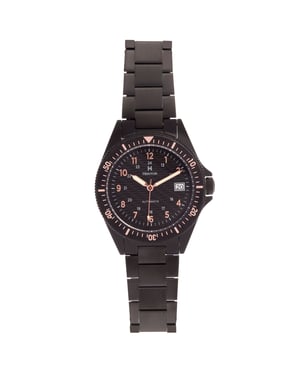 Heritor Automatische Calder RVS Horloge