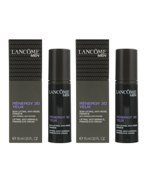 Lancome Men Renergy 3D Yeux Firming Eye Cream 15ml X 2