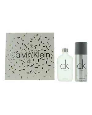Calvin Klein Ck One Eau de Toilette 100ml + Deodorant Spray 150ml Gift Set
