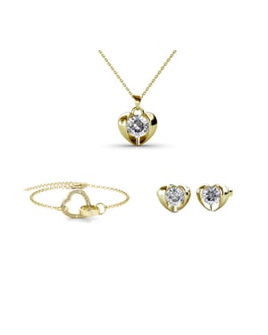 Simply Love Locked Heart voor boomset - Kristal