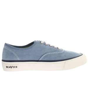 Seavees Legend Pacific Blue Cordies Sneaker Blauw Dames Trainers