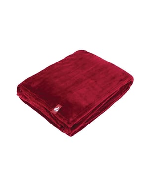 Heat Holders - Thermische deken van fleece van 1,7 tog - Cranberry