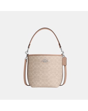 City Bucket Bag in Signature Canvas