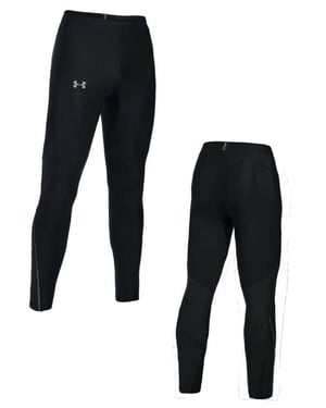 Under Armour No Break Printed Run Leggings - Herr