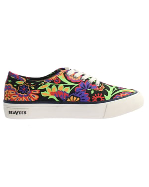 Seavees Legend Sneaker Bridget's Paisley Liberty Ribbed Multicolor Damesschoenen