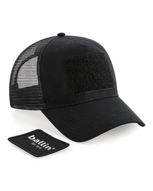 Ballin Est. 2013 Caps Truckerkeps Svart