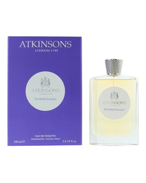 Atkinsons The British Bouquet Eau de Toilette 100ml
