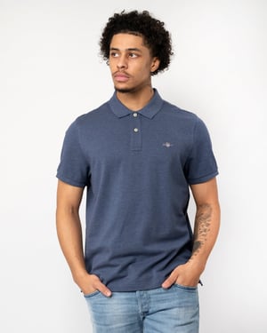 Gant Polo heren reg shield ss pique polo 2210/902