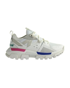 Caterpillar Raider Sport Mens White Trainers