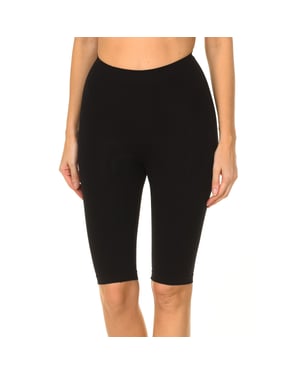 Invisible Plus modeling long shorts 410464 woman