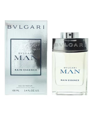 Bulgari Man Rain Essence Eau de Parfum 100ml Spray for Him