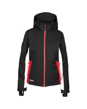 Womens/Ladies Dolores DLX Ski Jacket (Black)