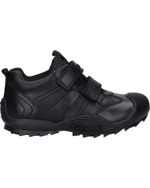 Shoes for boy Geox in black