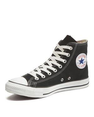 Dam Converses Casual Plimsolls Träningsskor i Svart