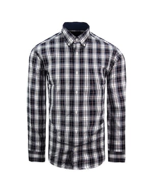 Eden Park Geruit Heren Overhemd Regular Fit