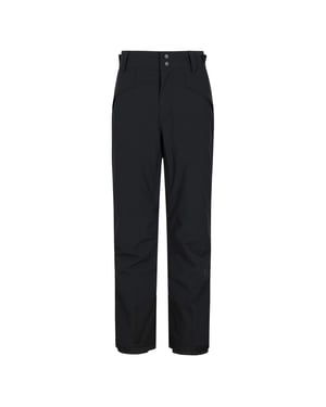 Mountain Warehouse Orbit II 4 Way Stretch Vattentäta Skidbyxor (Mörkgrå)