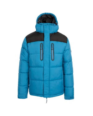 Trespass Parkstone Quiltad jacka för herrar (Bondi Blue)